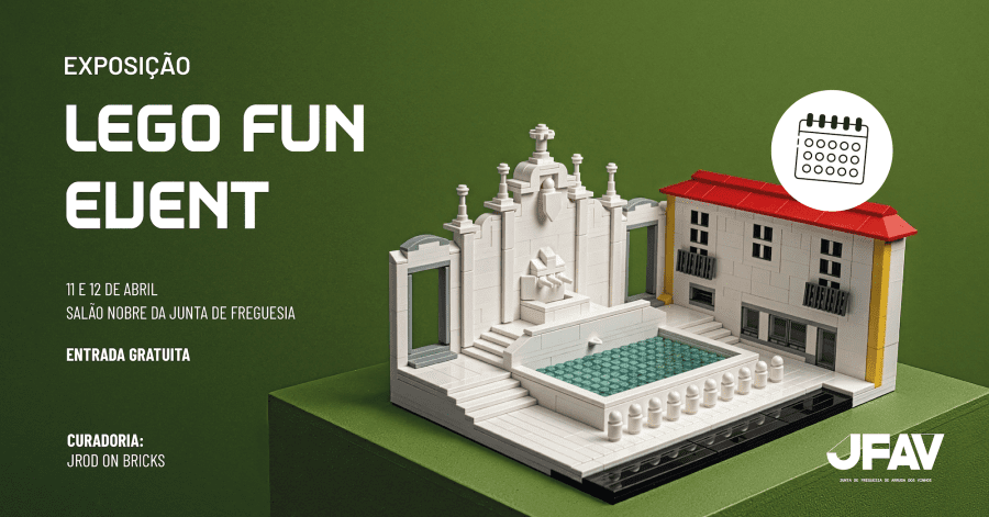 LEGO Fun Event | Exposição de Modelos