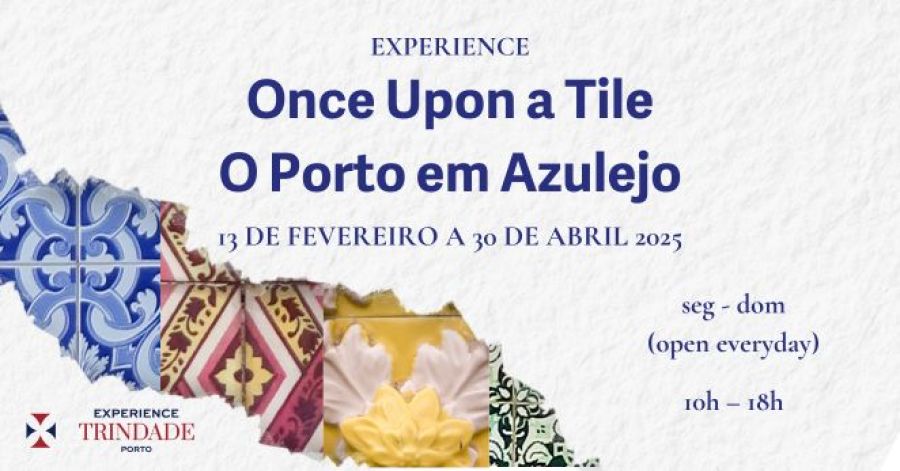 Experience 'Once Upon a Tile - O Porto em Azulejo'