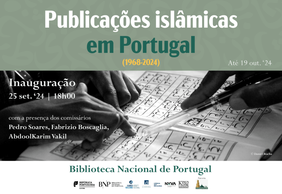 INAUGURAÇÃO | Mostra «Publicações islâmicas em Portugal (1968-2024)