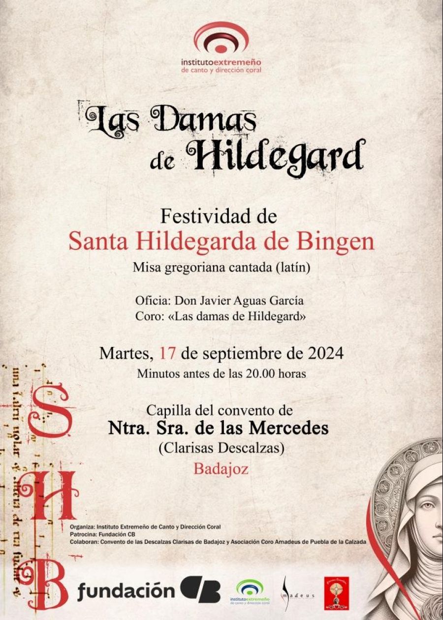 Concierto de 'La damas de Hildegard'