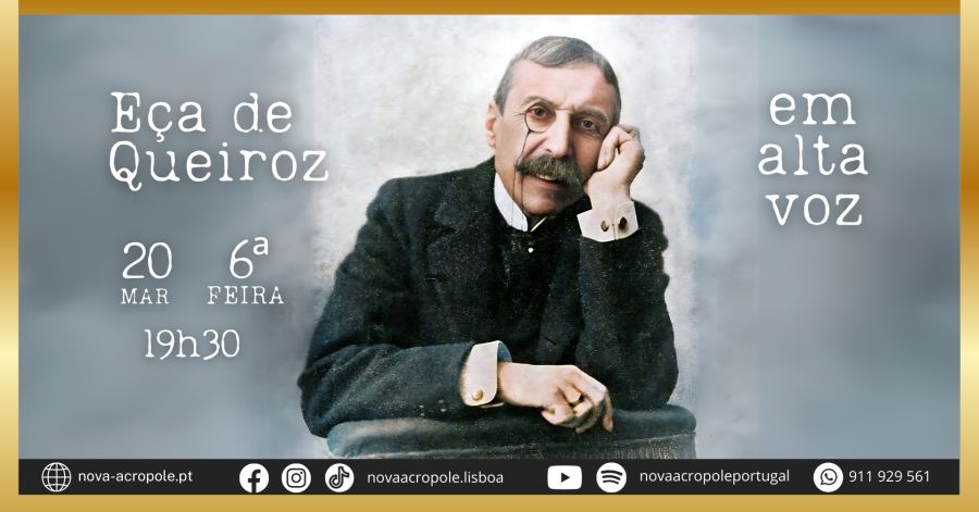 Eça de Queiroz em alta voz