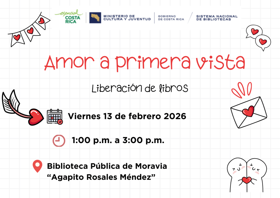 'Amor a primera vista: Liberación de Libros'.