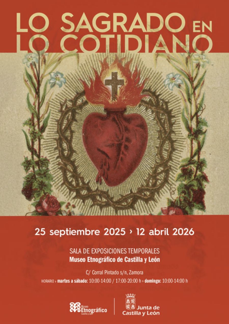 Exposición: Lo sagrado en lo cotidiano