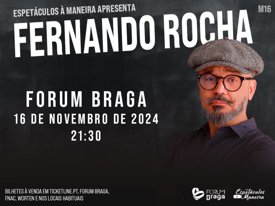 FERNANDO ROCHA | BRAGA