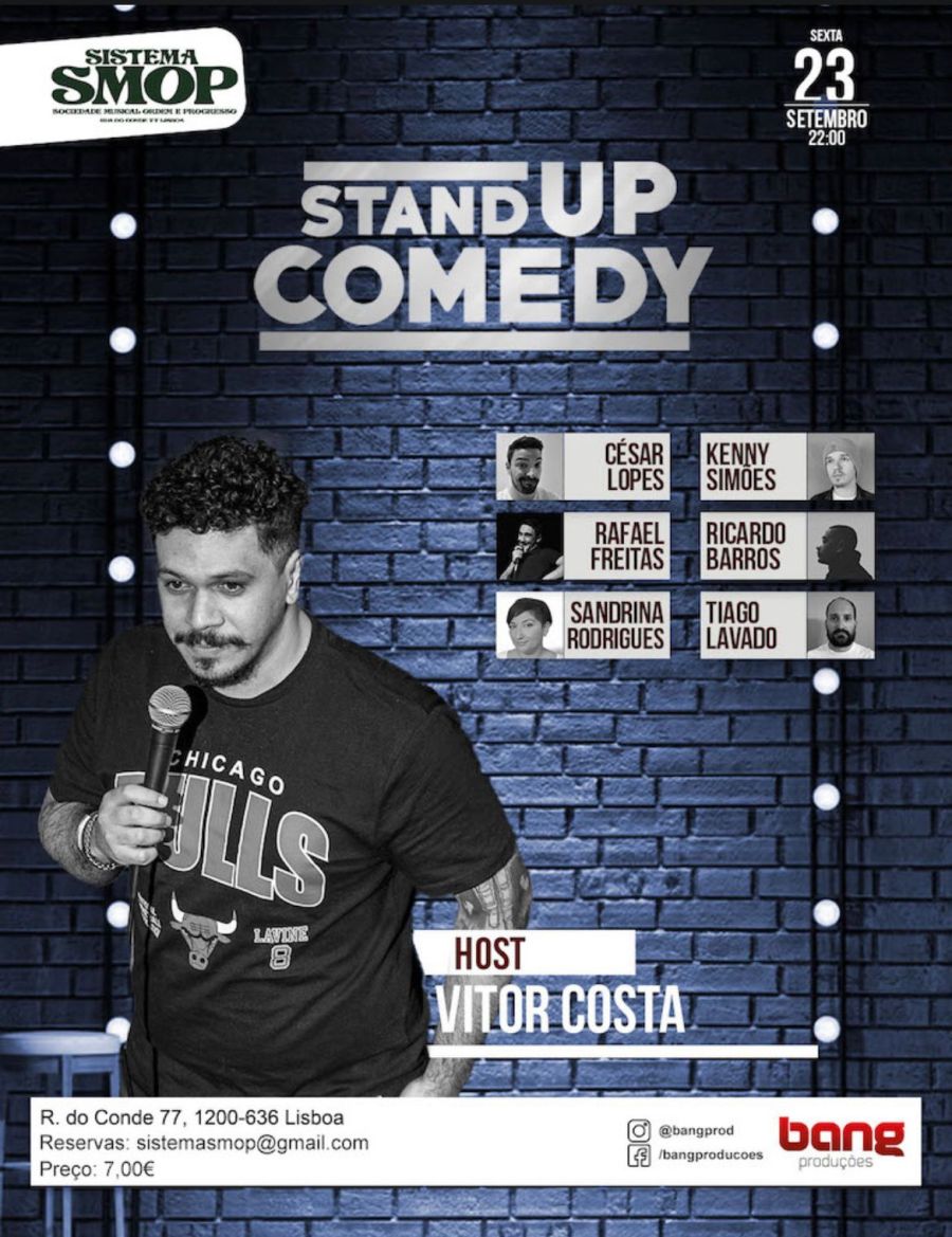 STAND UP COMEDY 