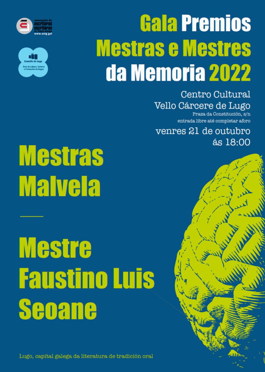 Gala dos Premios Mestra e Mestre da Memoria 2022