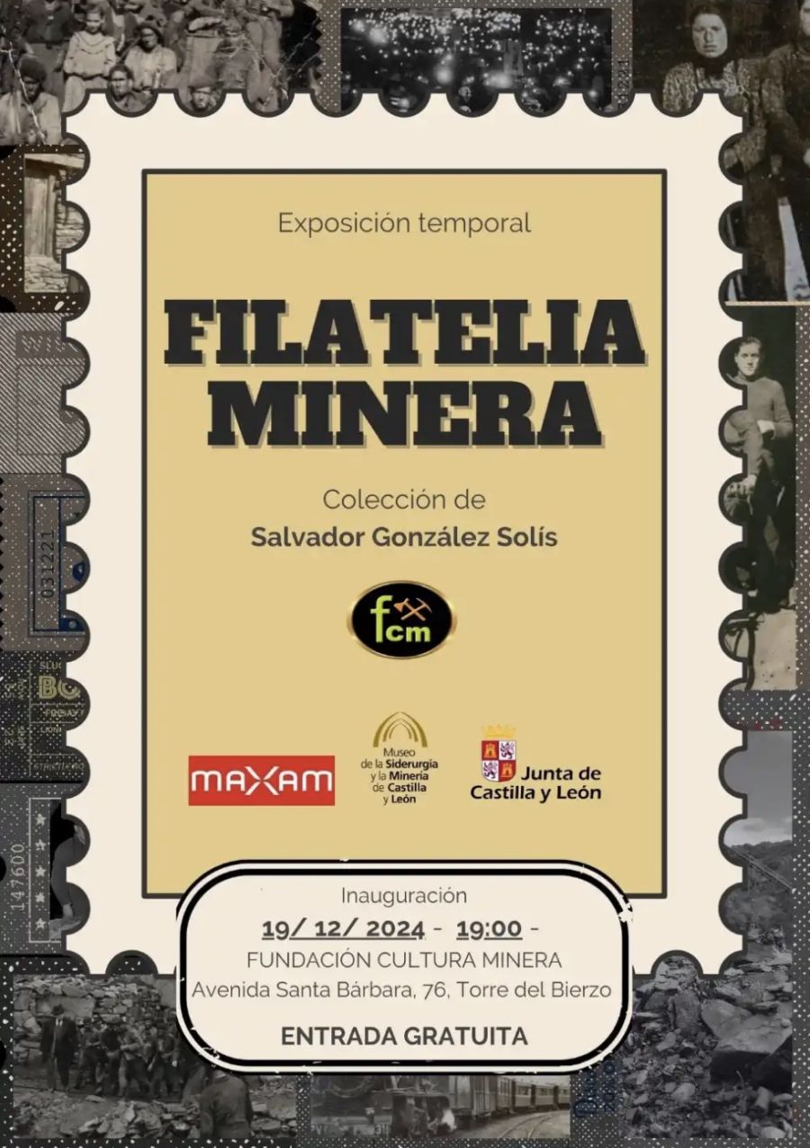 Exposición y conferencia | Filatelia Minera