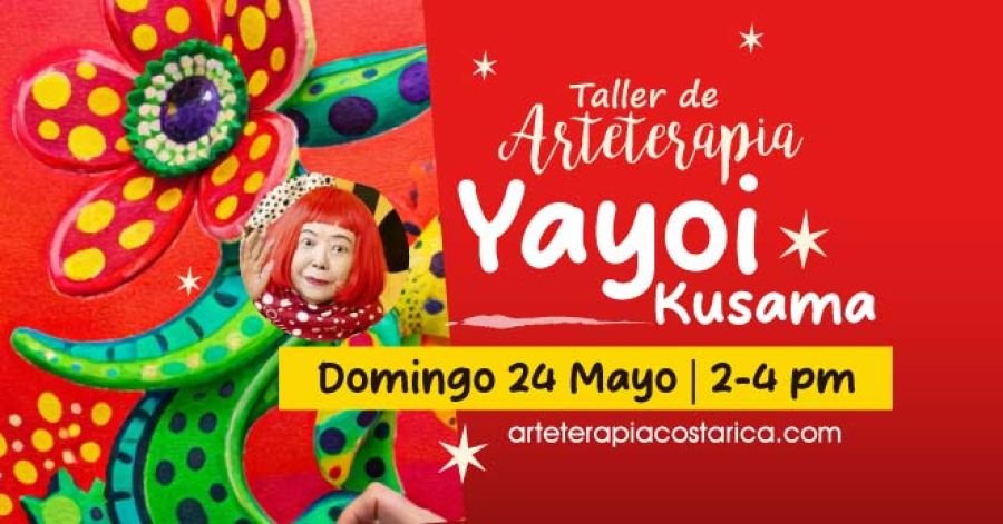 Taller de Arteterapia — Yayoi Kusama
