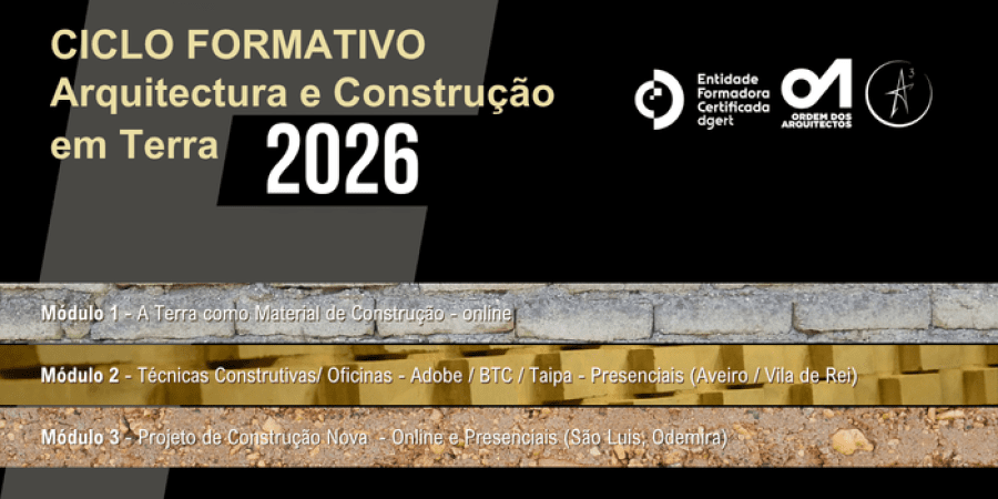 A Terra como Material de Construção - Módulo 1