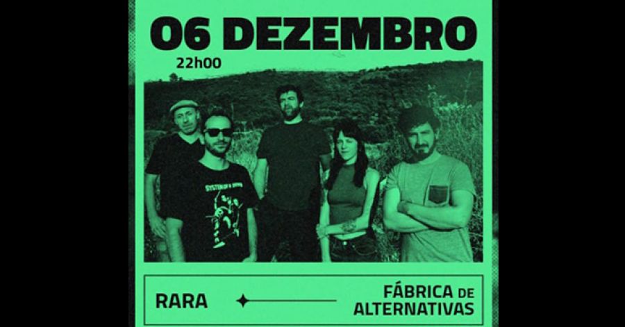 Concerto -  RARA na Fábrica das Alternativas