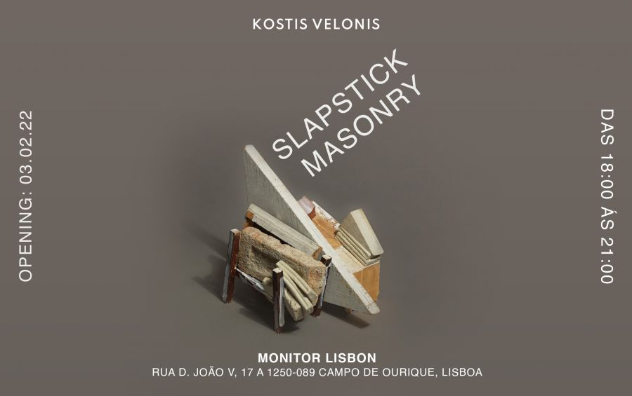 Slapstick Masonry de Kostis Velonis