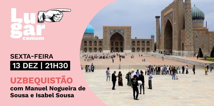 Lugar Comum com Manuel Nogueira de Sousa e Isabel Sousa