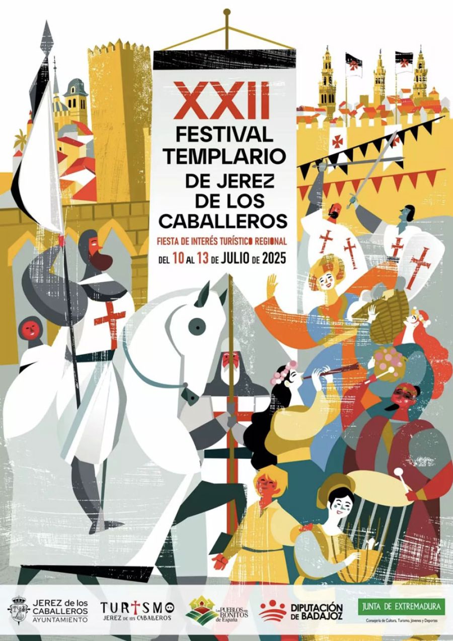 Festival Templario de Jerez de los Caballeros 2025