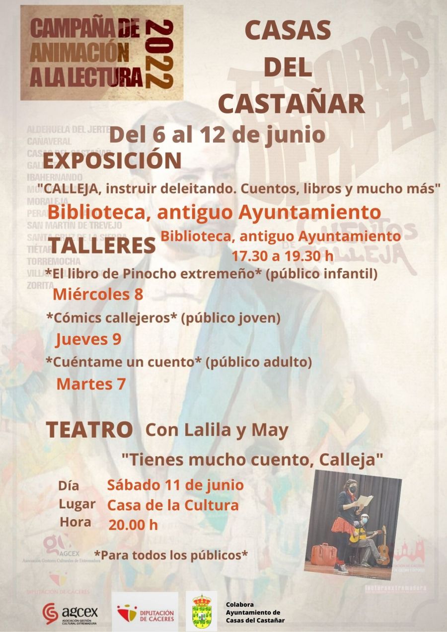 'Tesoros de Papel' en Casas del Castañar. 6 de junio.