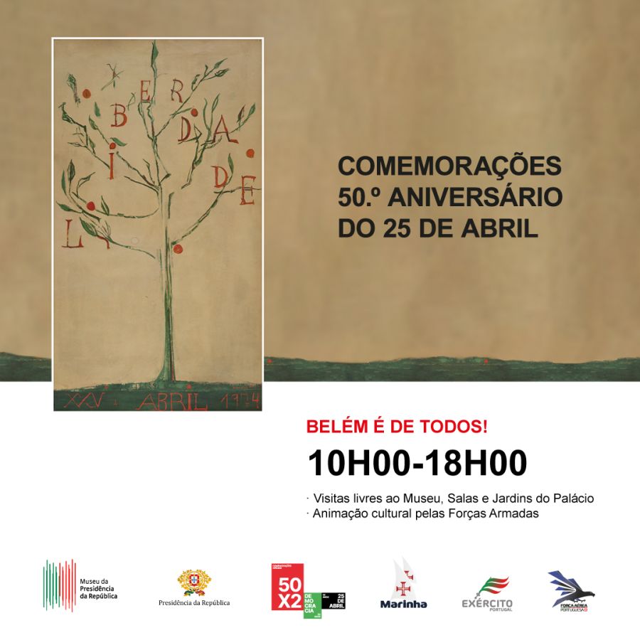 BELÉM É DE TODOS! | Comemorações do 50º aniversário do 25 de Abril