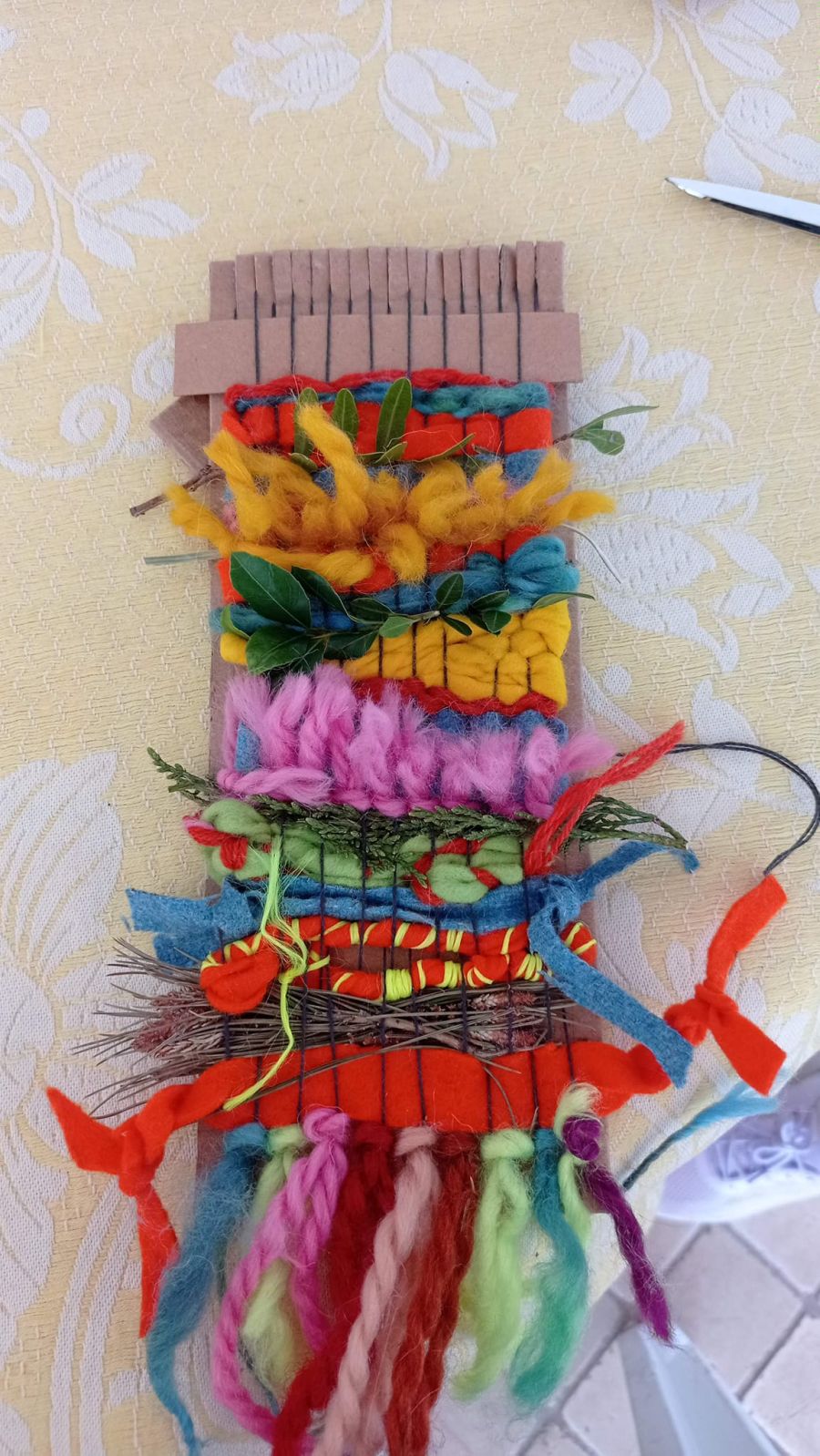 Tecelagem Criativa - Creative weaving workshop @ Foz do Arelho