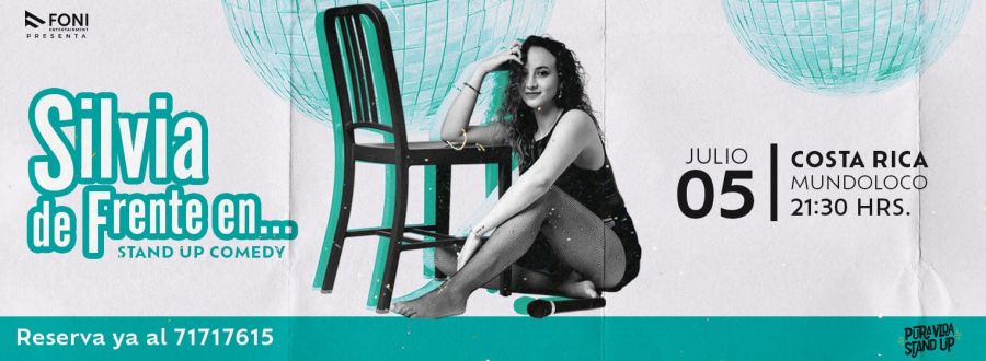 Silvia de Frente en Costa Rica 