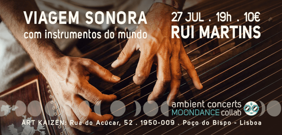MOONDANCE_Ambient Concerts: Rui Martins