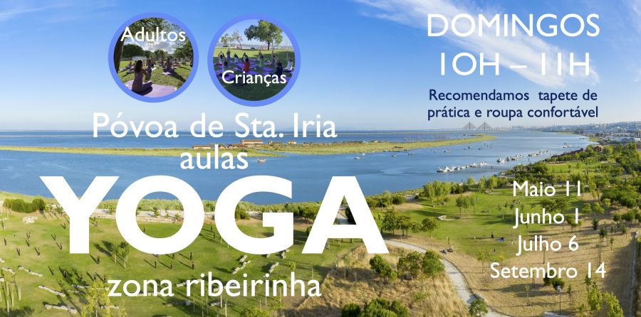 Aula Yoga Adultos e Yoga Crianças