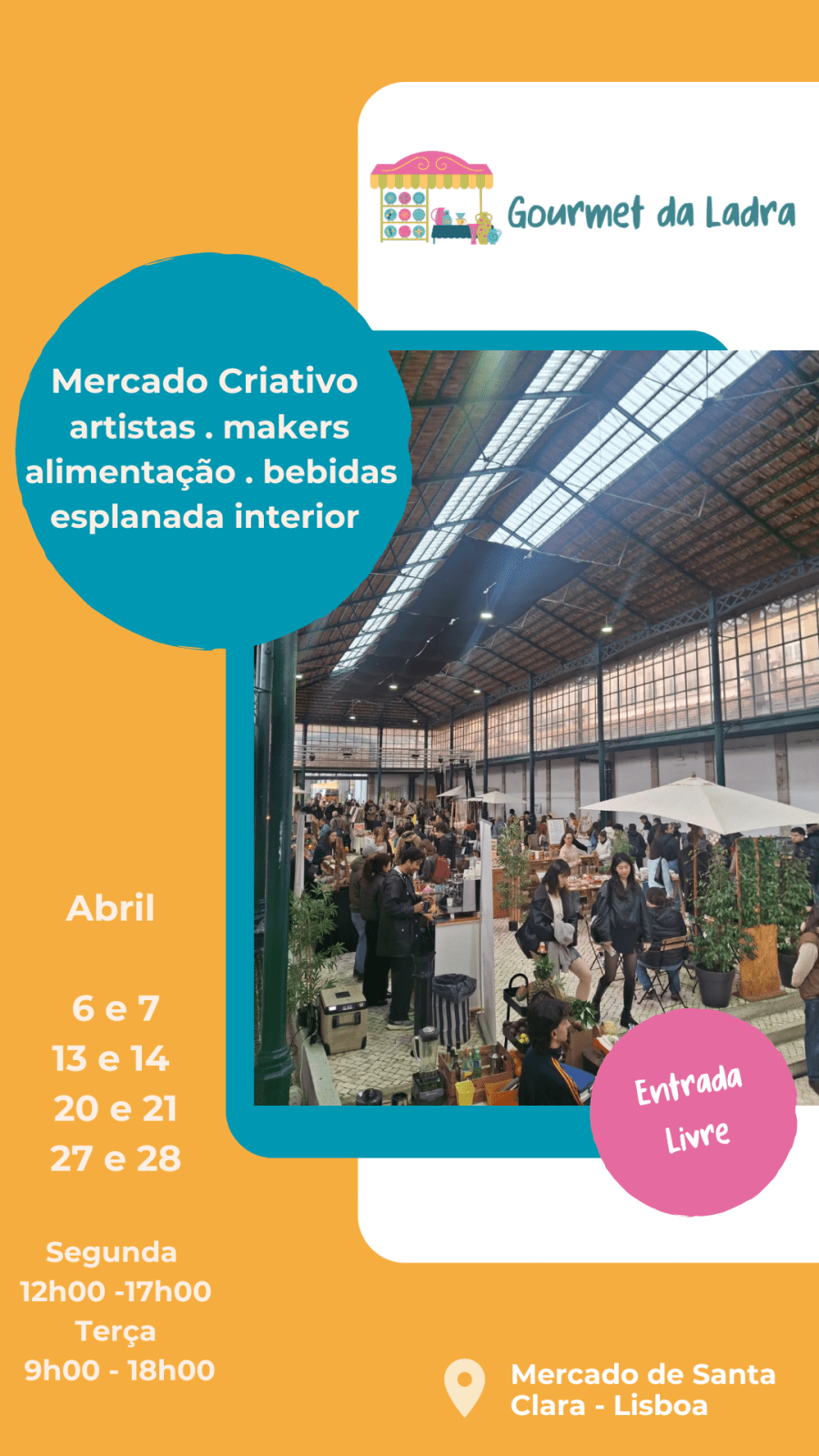 Mercado Gourmet da Ladra