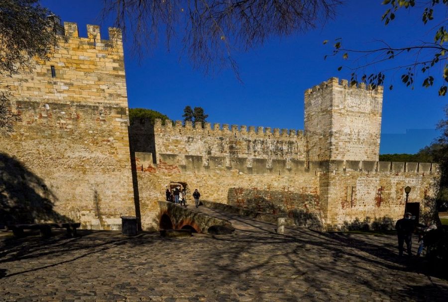 Percurso ● Lugares de uma revolução na Lisboa medieval: 1383-85