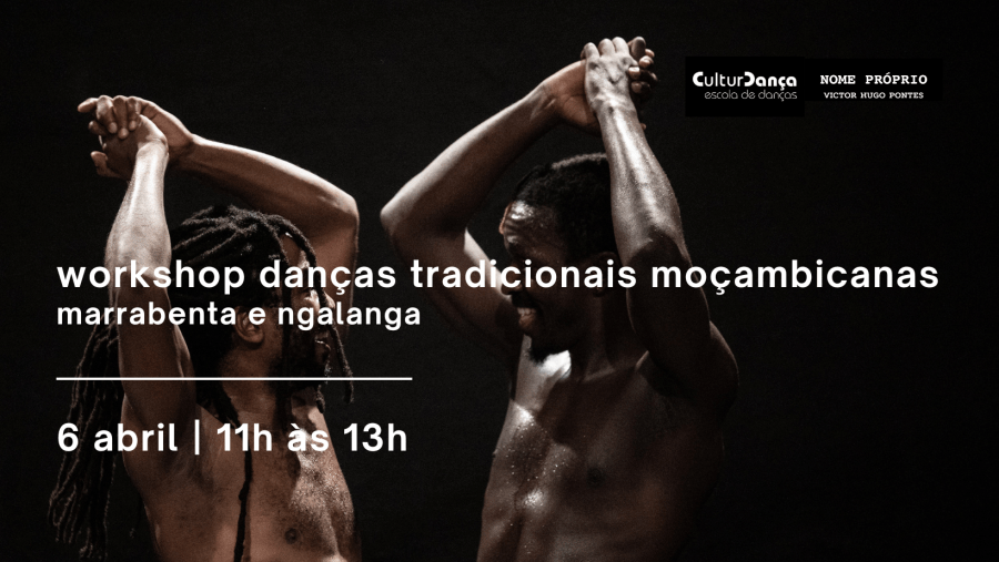 Workshop Danças Tradicionais Moçambicanas | marrebenta e ngalanga