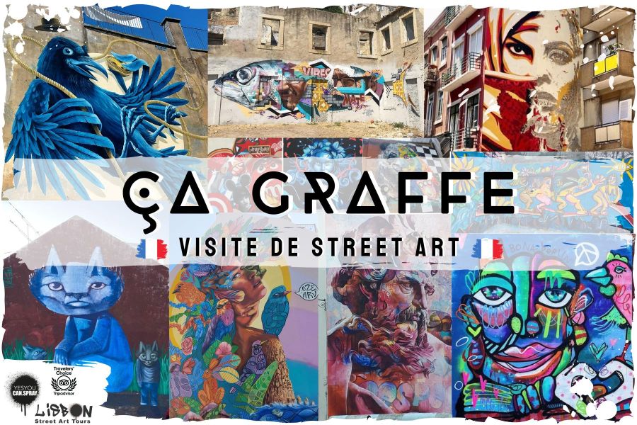 VISITE DE STREET ART