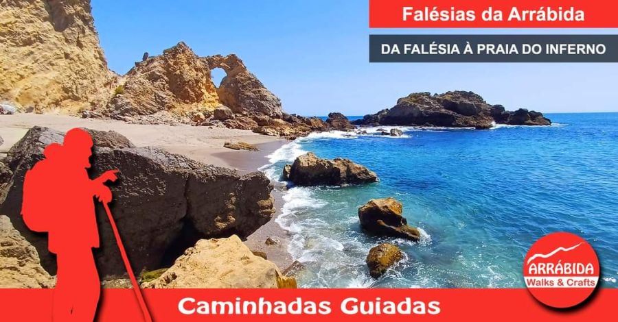 Caminhada . Falésias da Arrábida . Sesimbra 