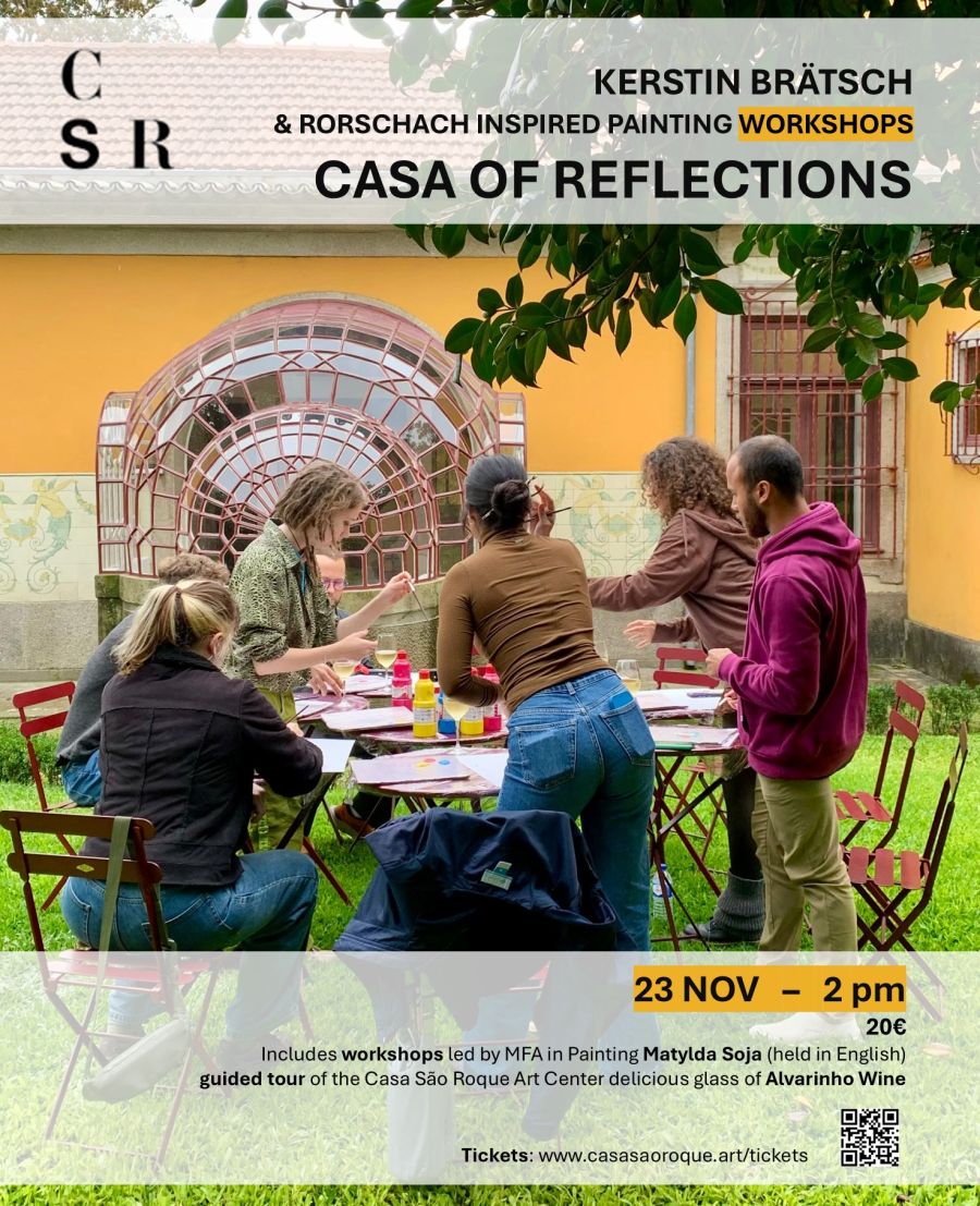 23 NOV - Workshop | Painting & Wine in the Park