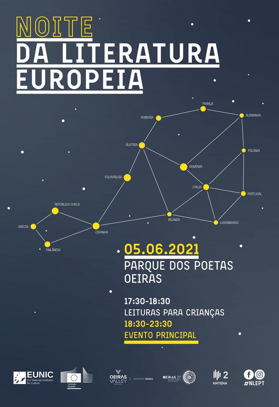9ª Edição da Noite da Literatura Europeia