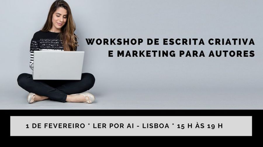 Workshop de Escrita Criativa e Marketing Digital para Autores
