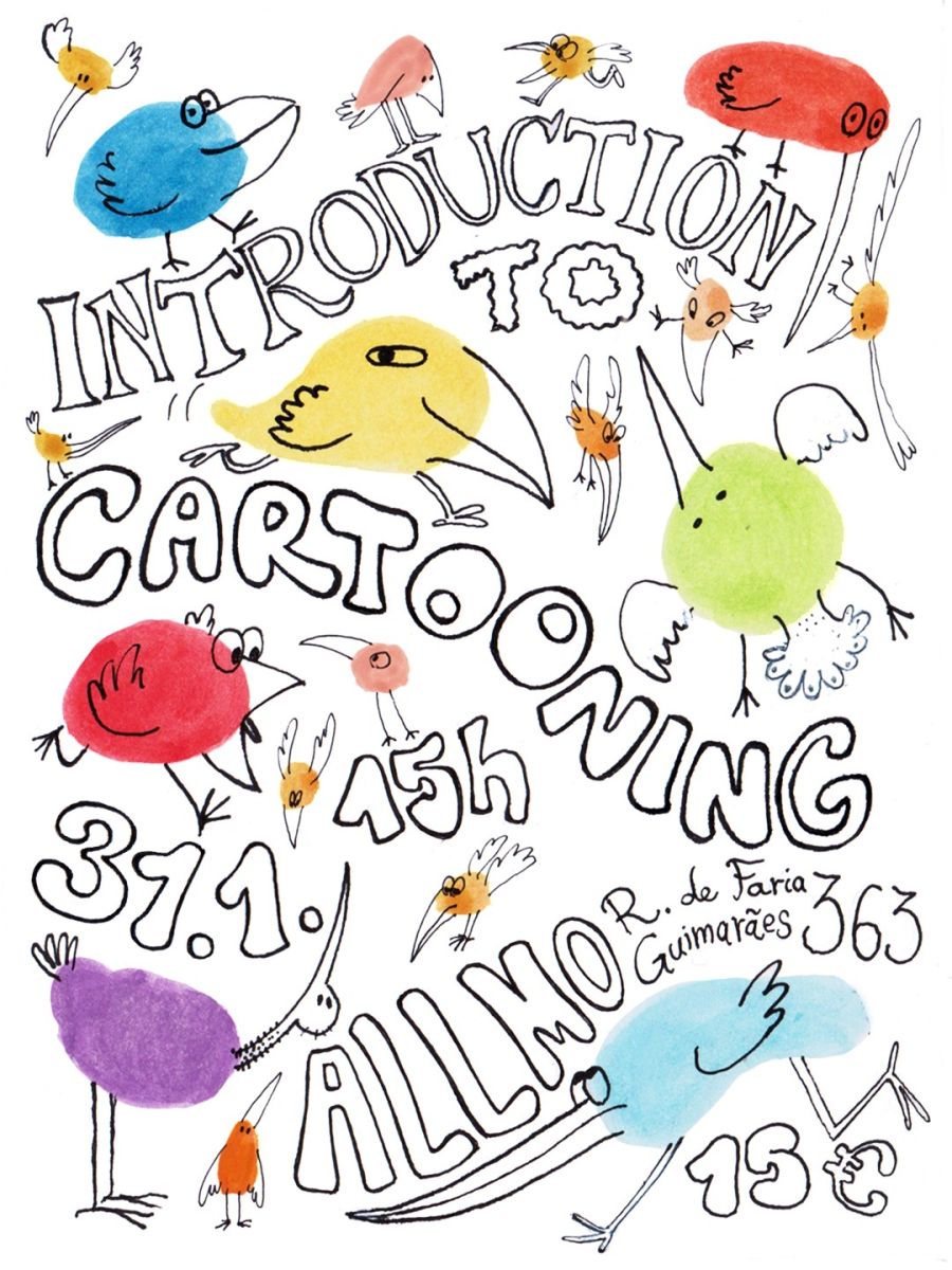 Introduction to Cartooning