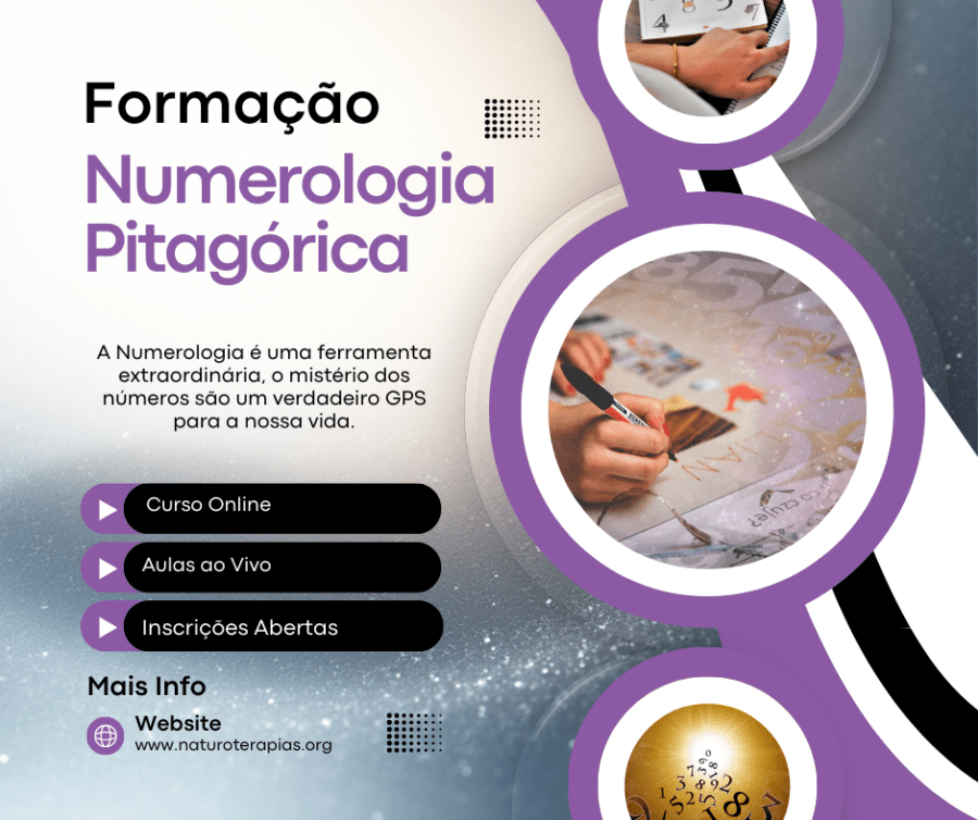 Formação de Numerologia Pitagórica e Expansão da Consciência