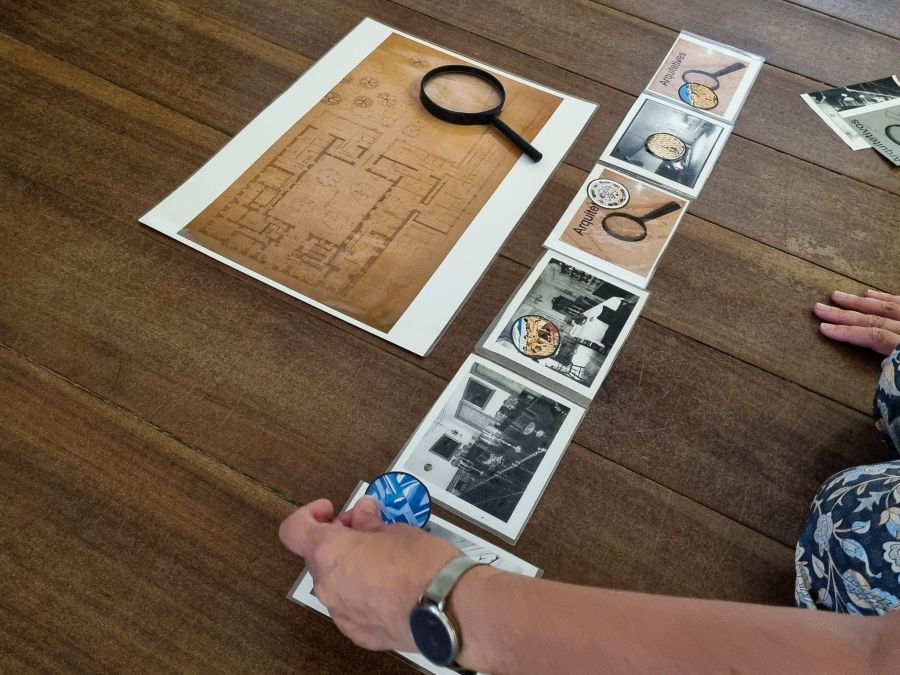 Oficina para famílias • Arquitetives no museu