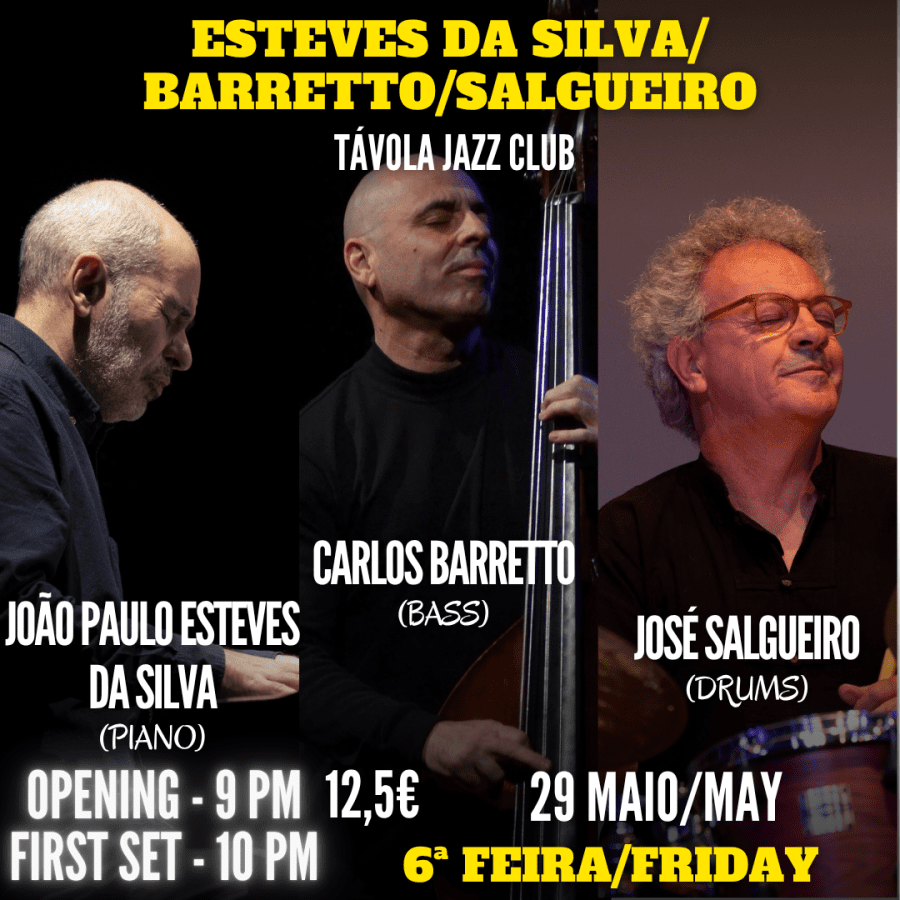 Esteves da Silva/Barretto/Salgueiro - Live Jazz no Távola Jazz Club
