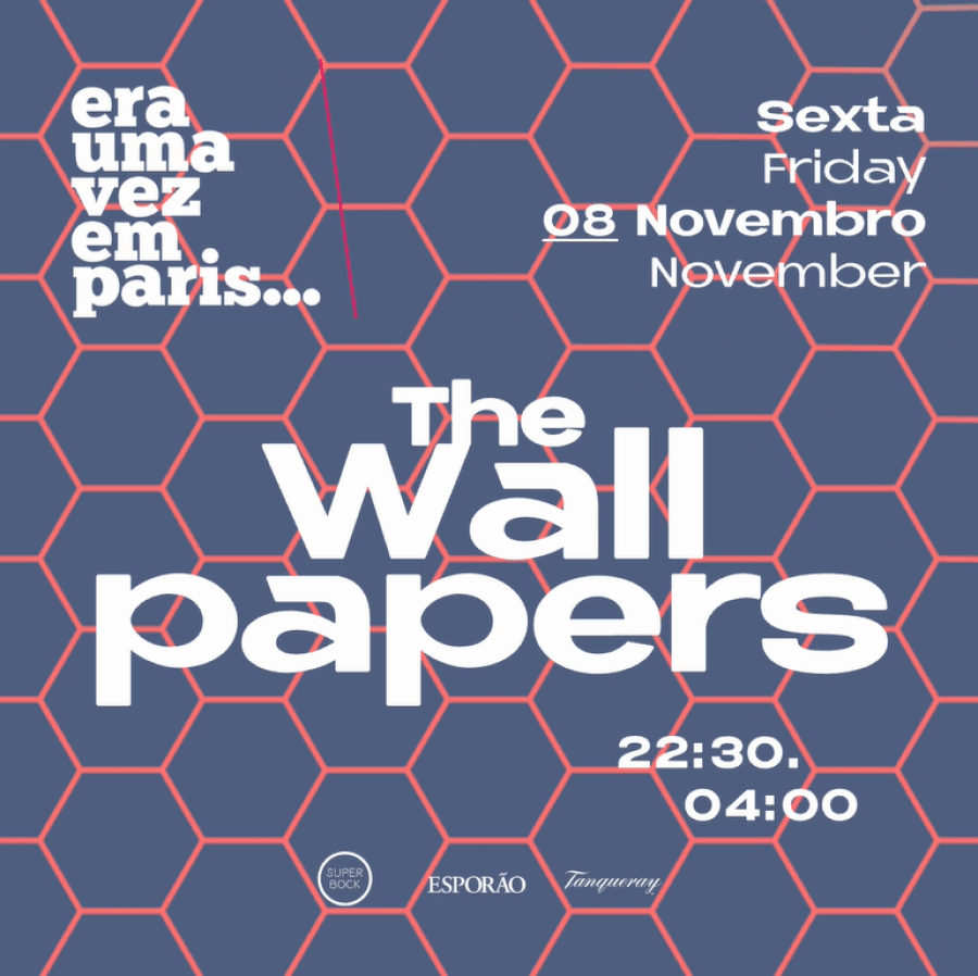 The Wallpapers @ Era uma vez em Paris