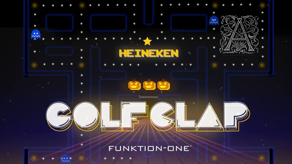 Flashback halloween. Golf Clap. House, Dj set