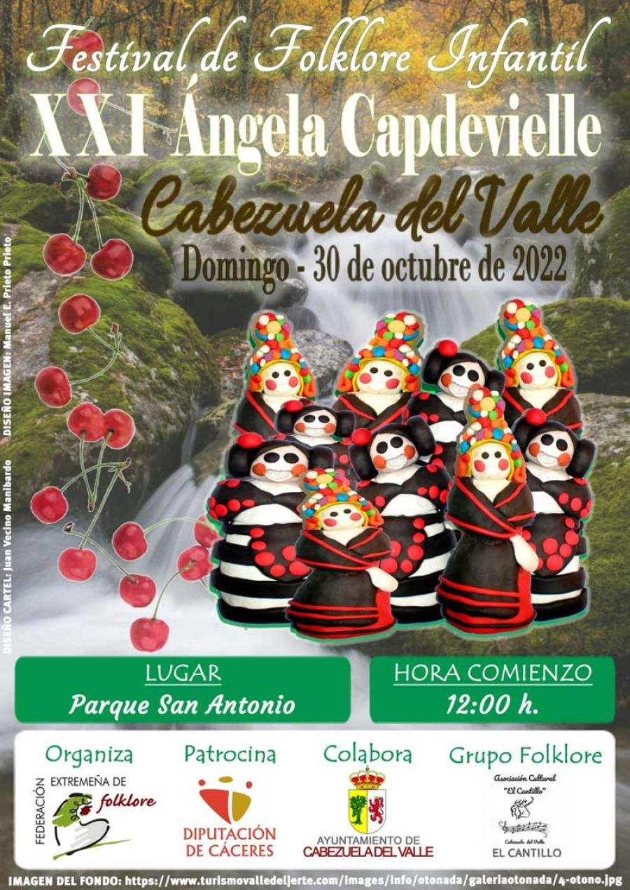 XXI Festival del Folklore Infantil Ángela Capdevielle