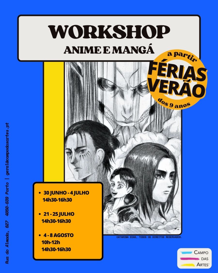 Workshop de Anime e Mangá