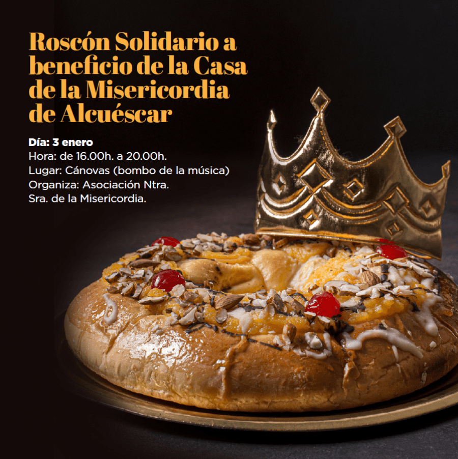 Roscón solidario