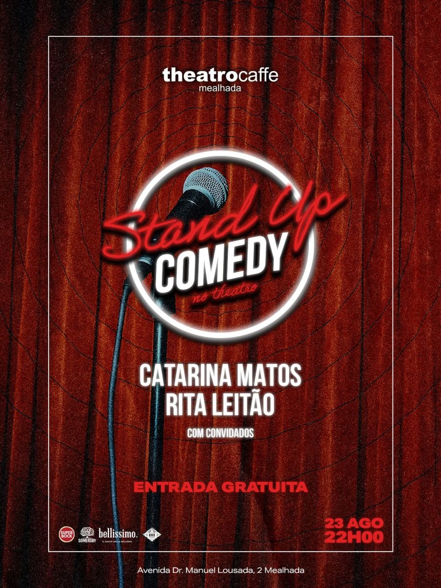 Theatro Caffe Comedy Club - 2ª Ed.