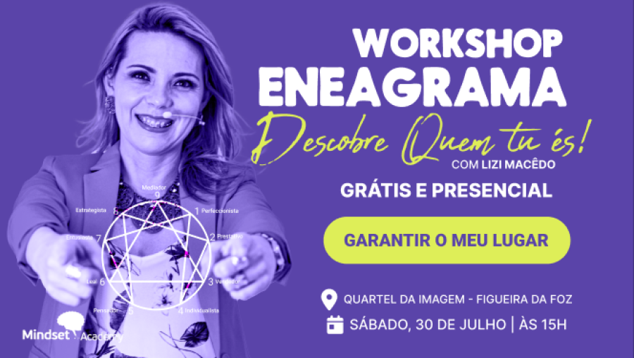 Workshop de Eneagrama 'Descobre Quem tu és!