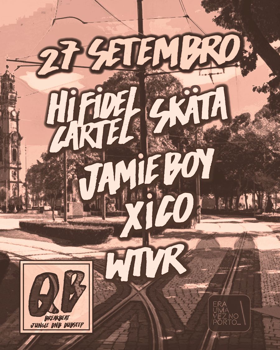 QB . JUNGLE DRUM AND BASS BREAKS DUBSTEP