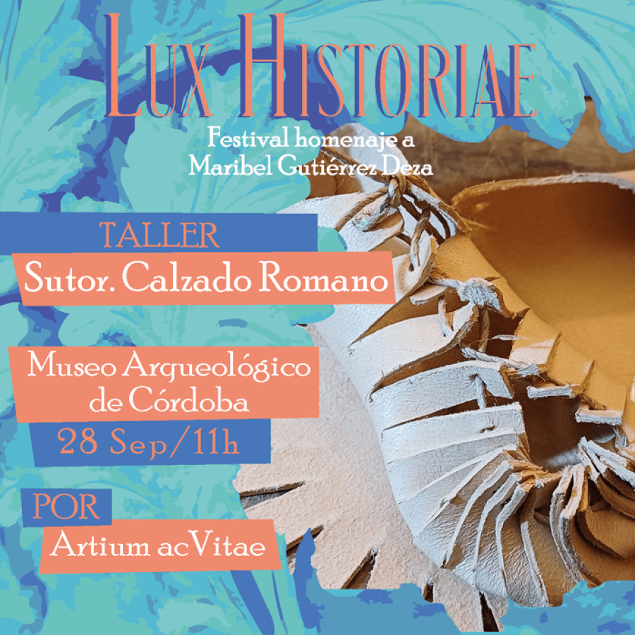 Sutor. Taller de Calzado Romano