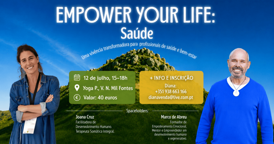 Vivência Empower Your Life: Saúde