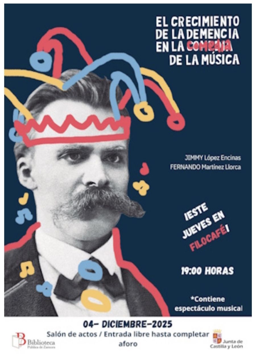 Espectáculo musical “El crecimiento de la demencia en la comedia de la música”