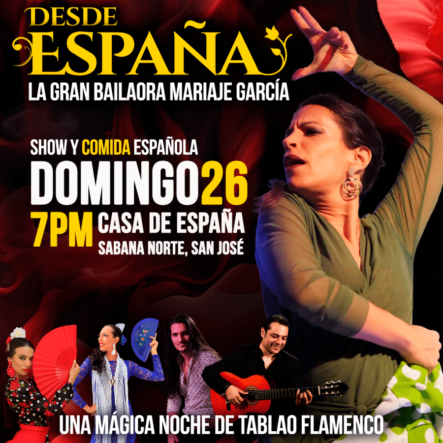 Domingo Flamenco: Desde España Mariaje García