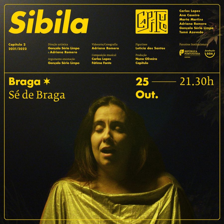 Sibila - Espetáculo Multimeios para voz e órgão ibérico