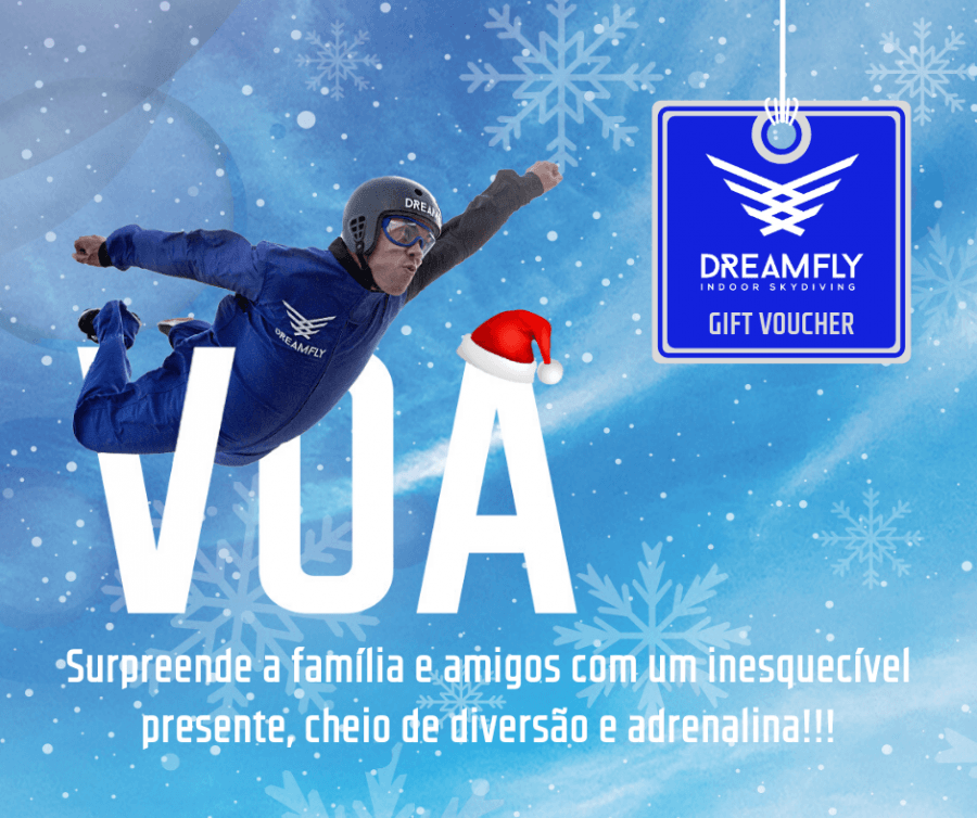 A DreamFly Indoor Skydiving chegou ao Porto e quer desafiar-nos a voar