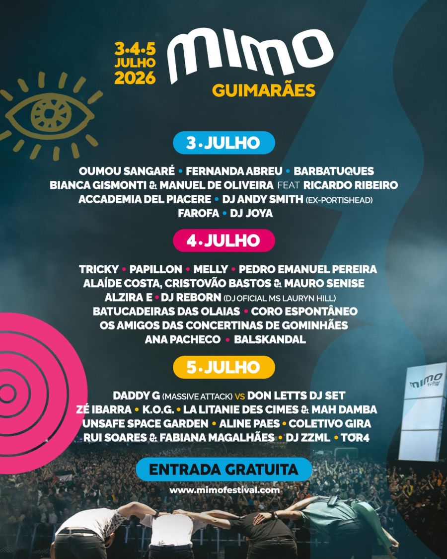 MIMO Festival 2026 — Guimarães